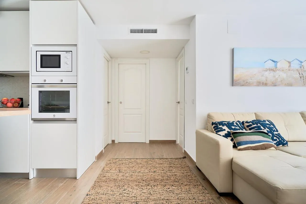 Appartamento Apartamento En Primera Linea De Playa En La Malagueta Málaga Spagna