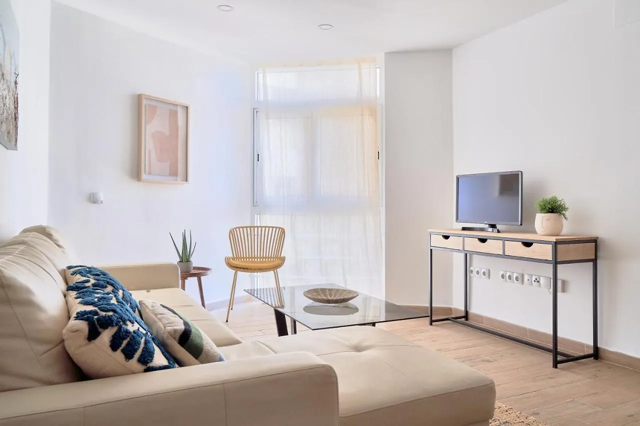 Apartamento En Primera Linea De Playa En La Malagueta Málaga 0*,  Spagna