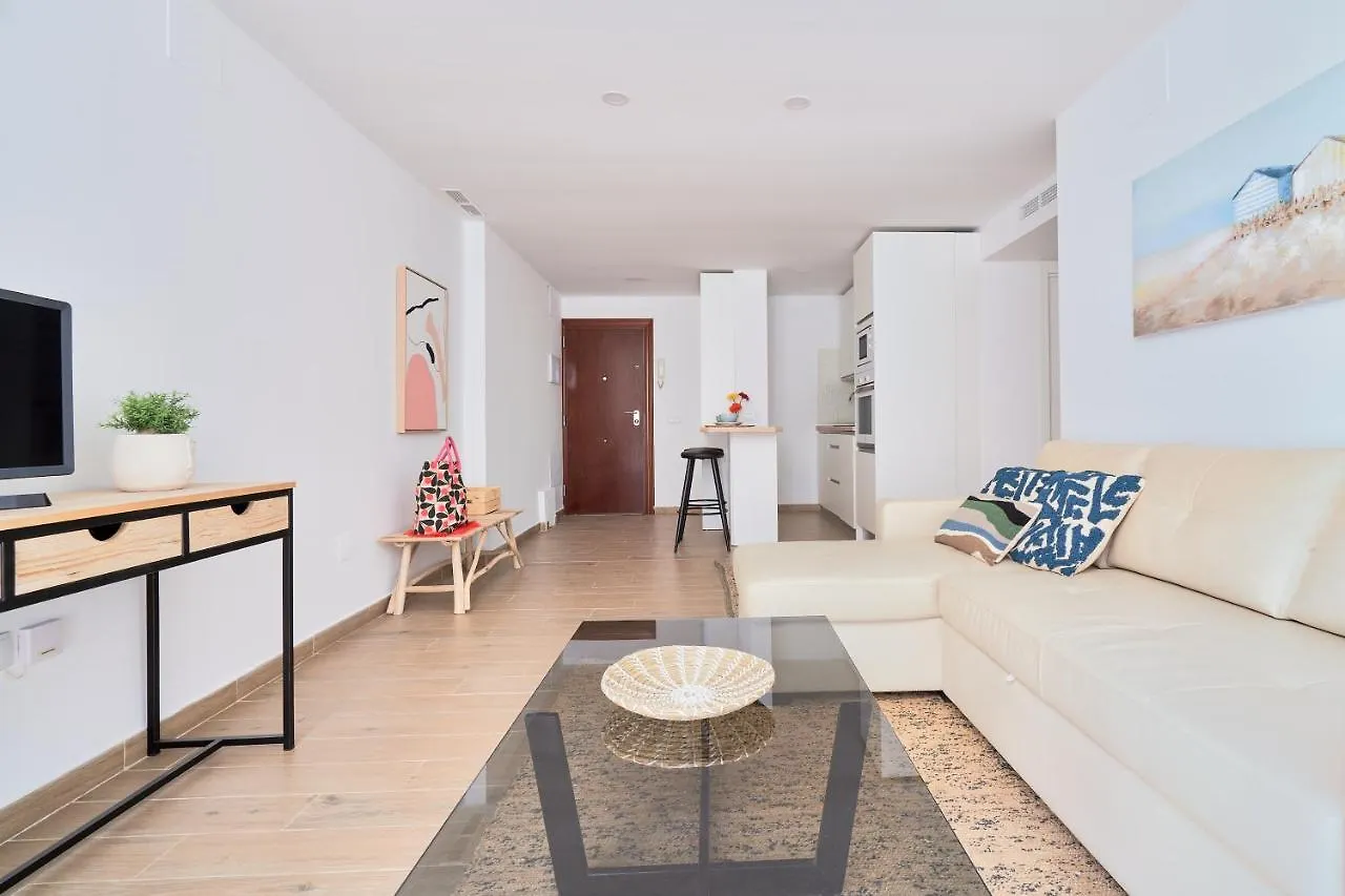 Apartamento En Primera Linea De Playa En La Malagueta Málaga Appartamento