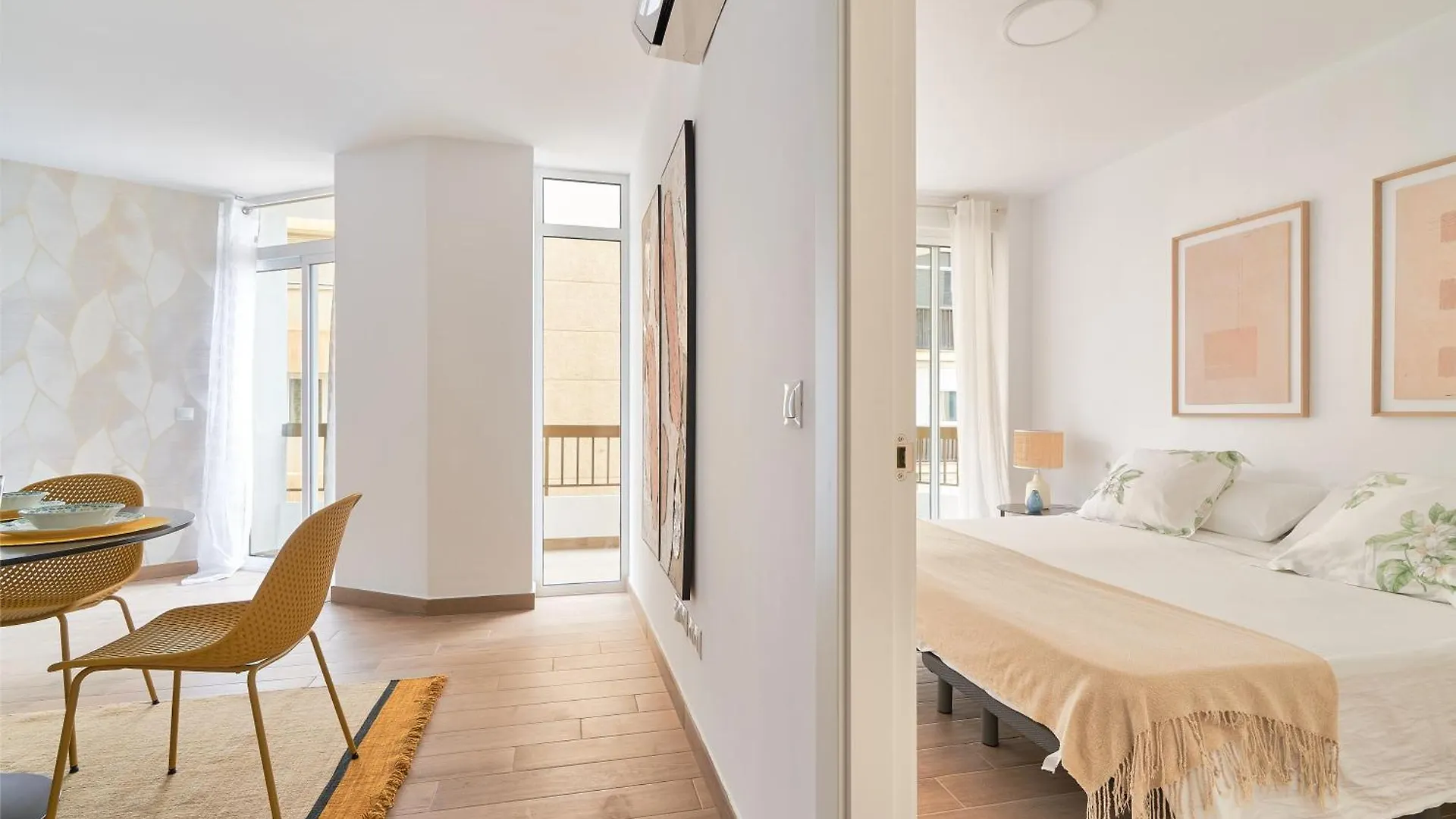 Apartamento En Primera Linea De Playa En La Malagueta Málaga Appartamento